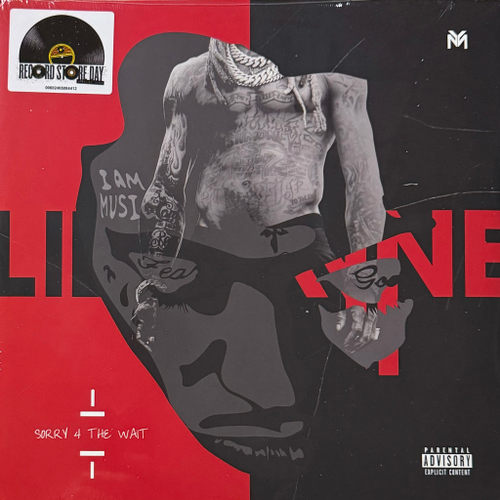 Lil Wayne ‎– Sorry 4 The Wait 2LP (Европа 2024г.)