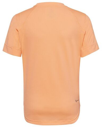 Футболка для мальчика теннисная Adidas Tennis New York Freelift Tee - Оранжевый