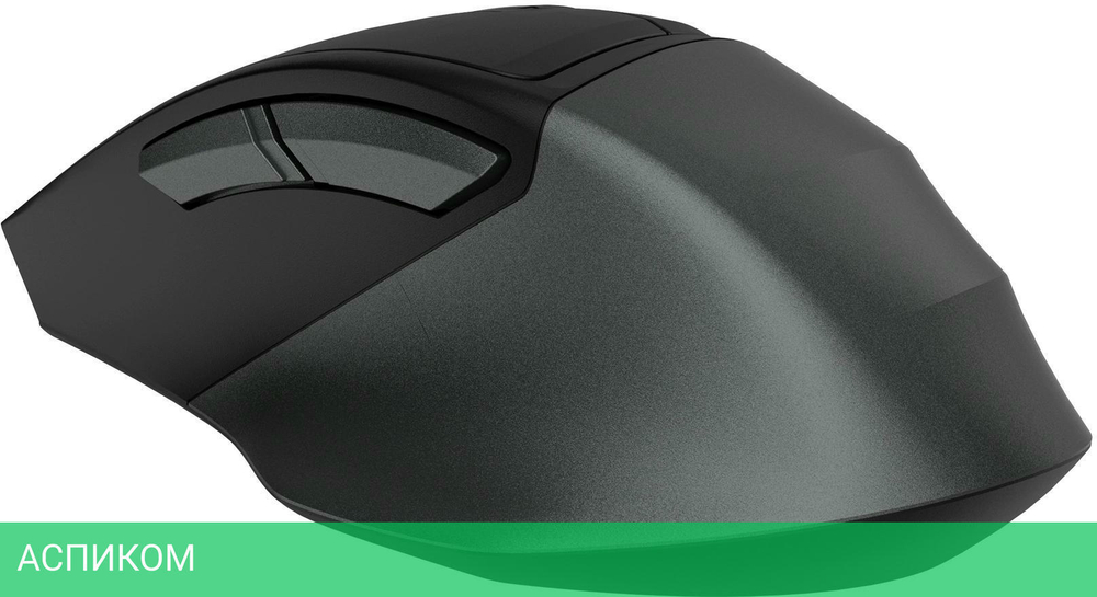 Мышь A4Tech Fstyler FB45CS Air2 Stone Grey