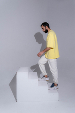 Джоггеры Молочные