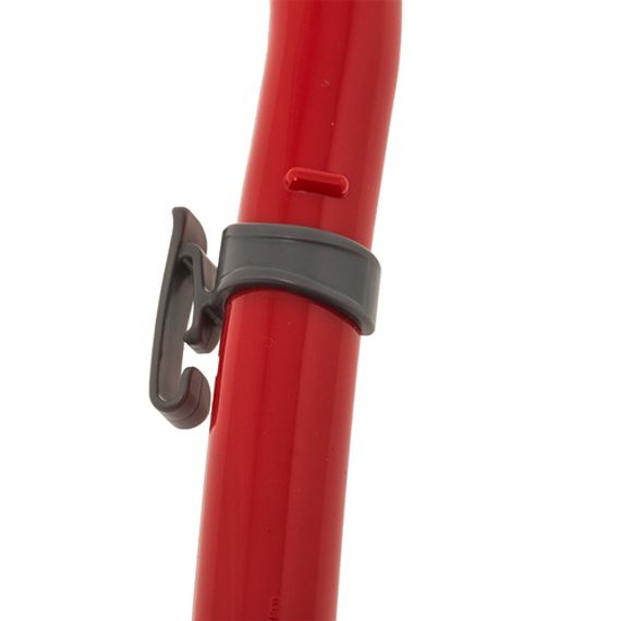 Трубка Marlin Joy Red/Silver