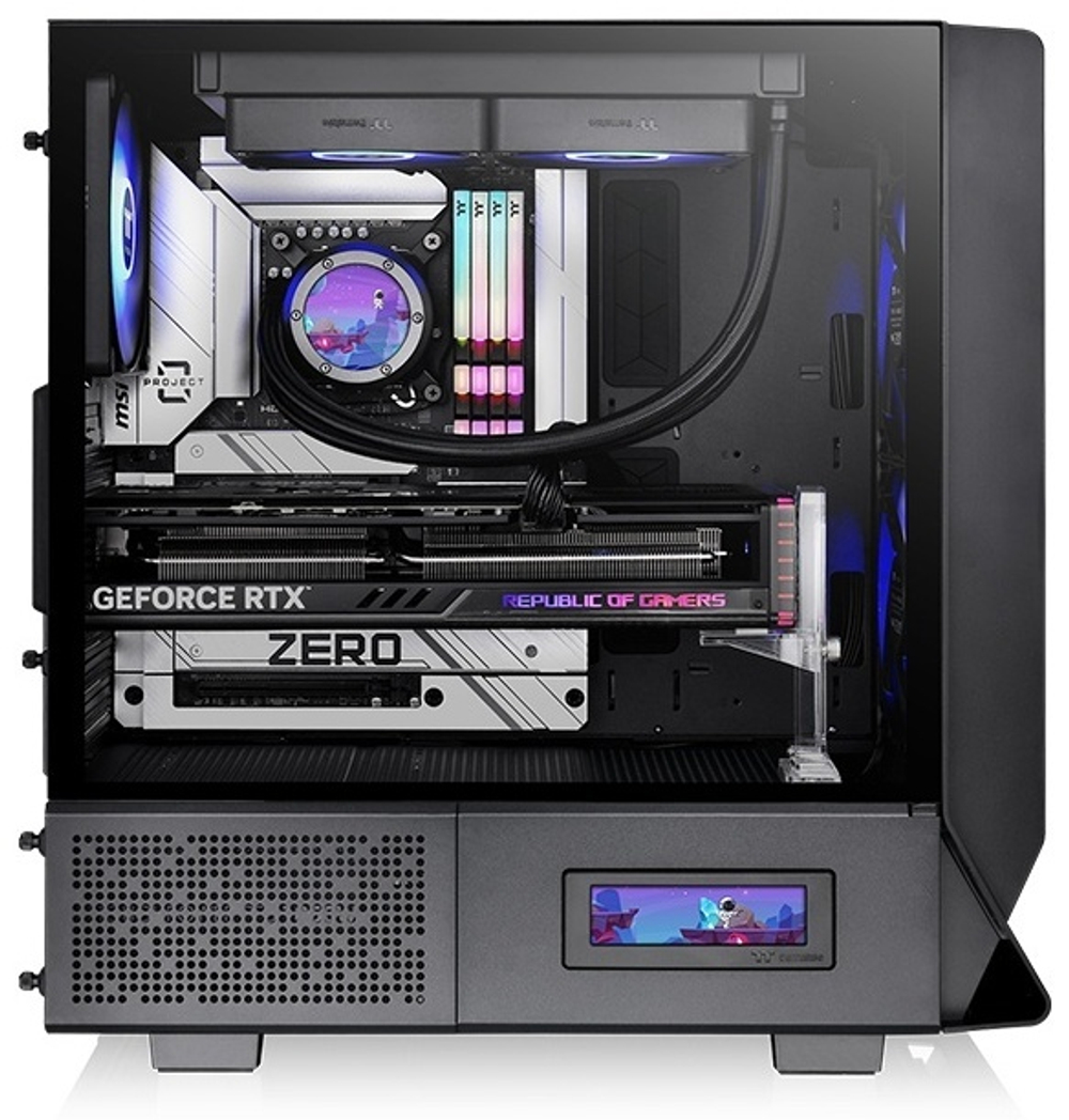 Корпус Thermaltake Ceres 330 TG ARGB без Б/П CA-1Y2-00M1WN-01 черный