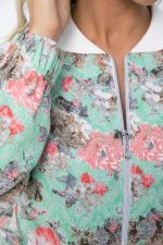 Бомбер Эшли (мятная роза) Б13548-41М LT Collection