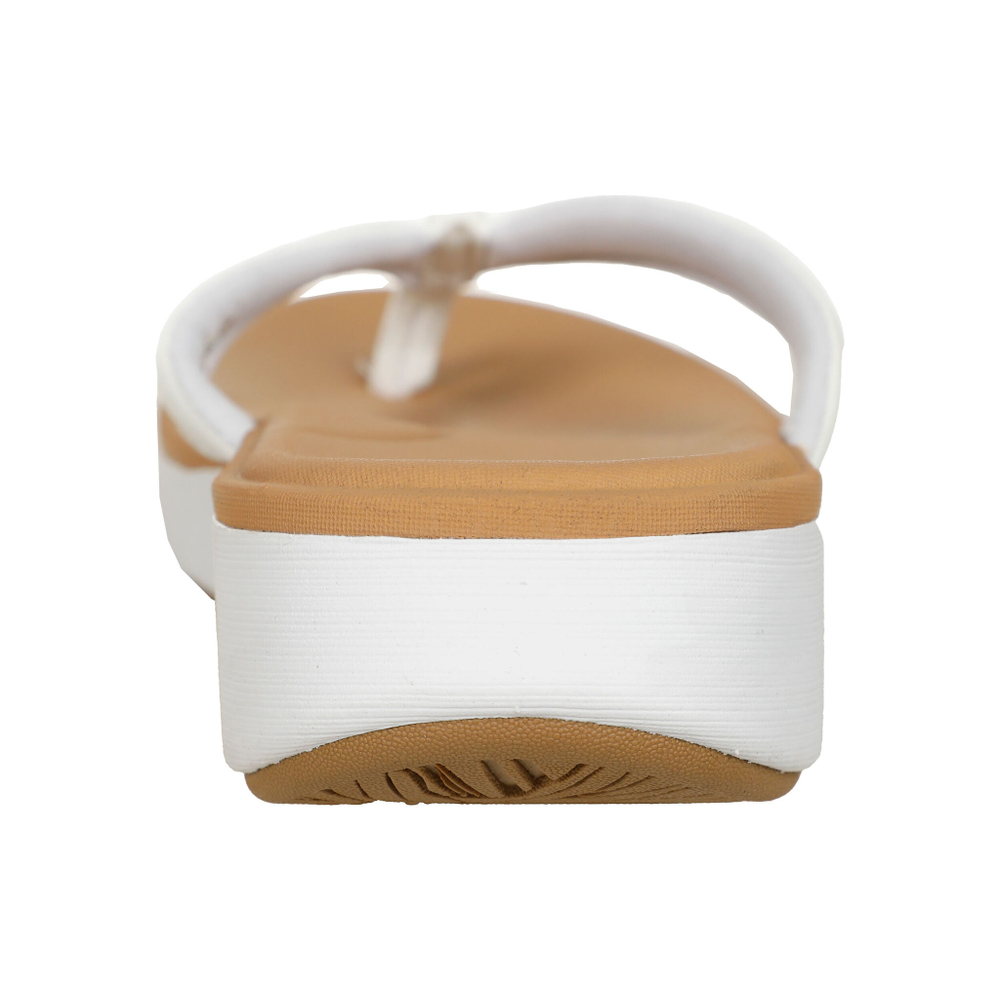 Женские теннисные кроссовки Reef Cushion Cloud Flip-flops Women - White, Caramel