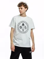 Футболка Unaffected Круг 2.0 Экрю