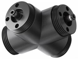 Соединитель X-образный для треков Maytoni  CA017TX-B