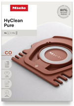 Комплект мешков-пылесборников Miele HyClean Pure CO с фильтром
