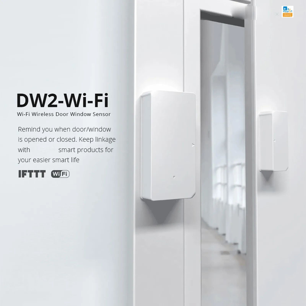 Wi-Fi Датчик открытия двери/окна SONOFF DW2