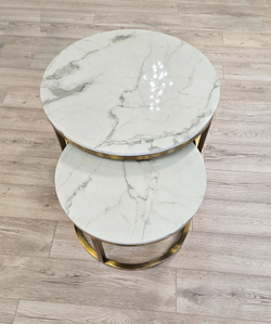 Комплект журнальных столов Twin Marble