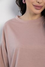 Свитшот Айрис (пудра) Б12992-25М LT Collection