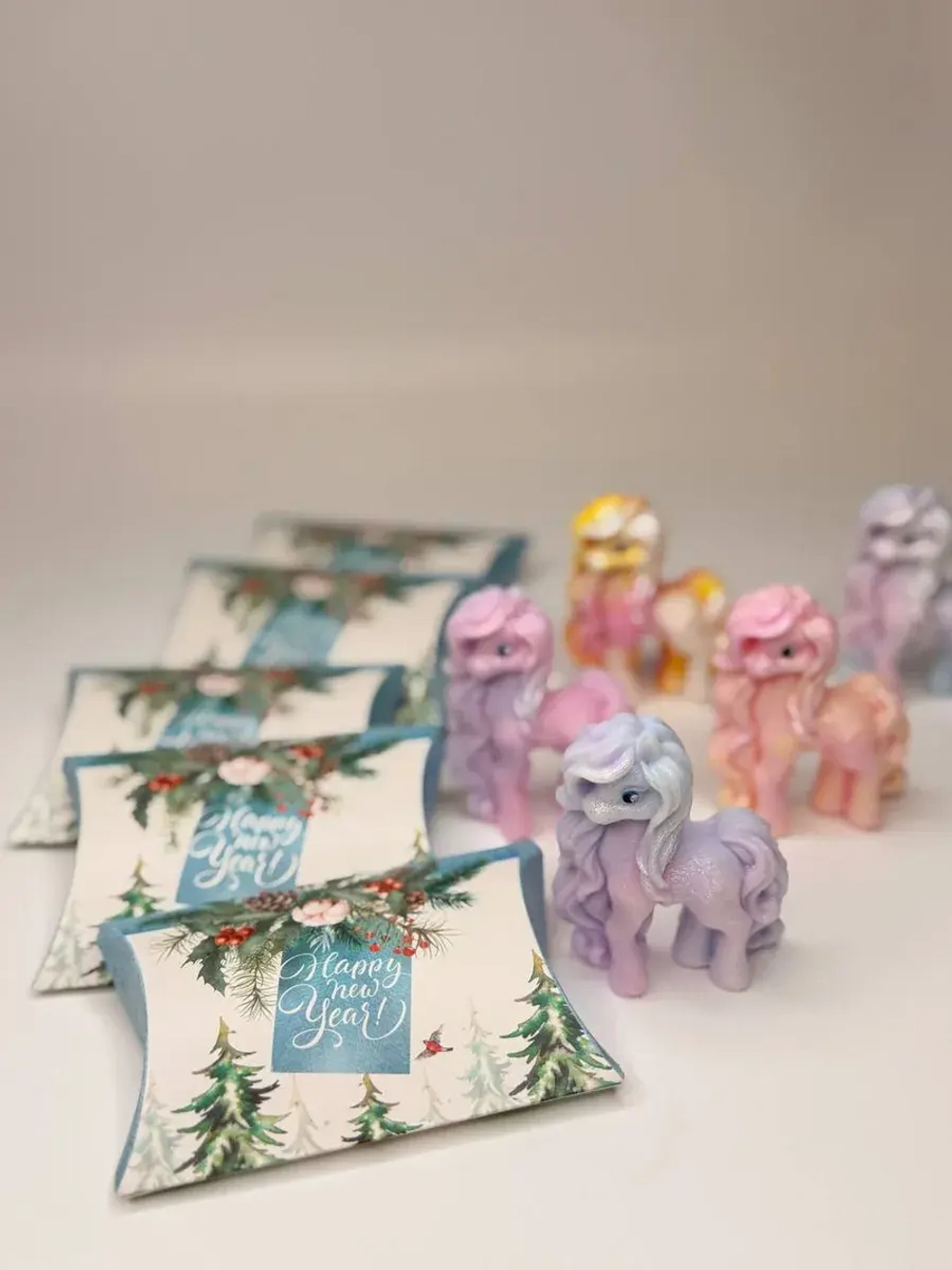 новогодний сувенир из мыла символ 2026 года