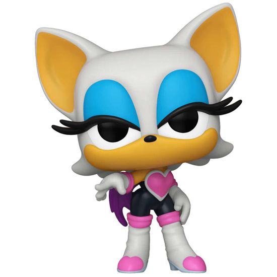 Фигурка Funko POP! Games Sonic the Hedgehog Rouge (1057) 83852 / Фигурка Фанко ПОП! по мотивам серии игр "Соник", Руж