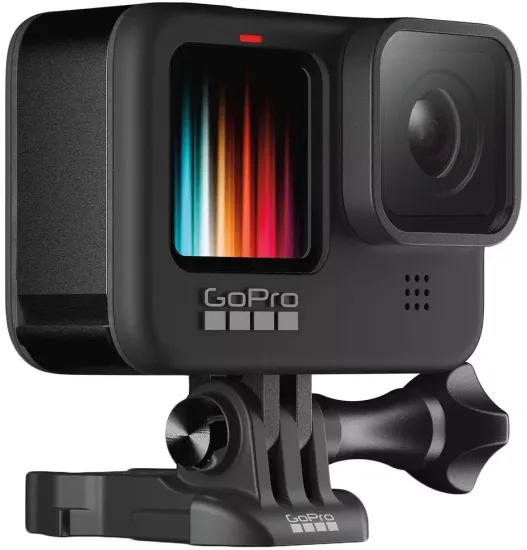 Экшн-камера GoPro HERO9 (CHDHX-901), 23.6МП, 5120x2160, 1720 мА·ч