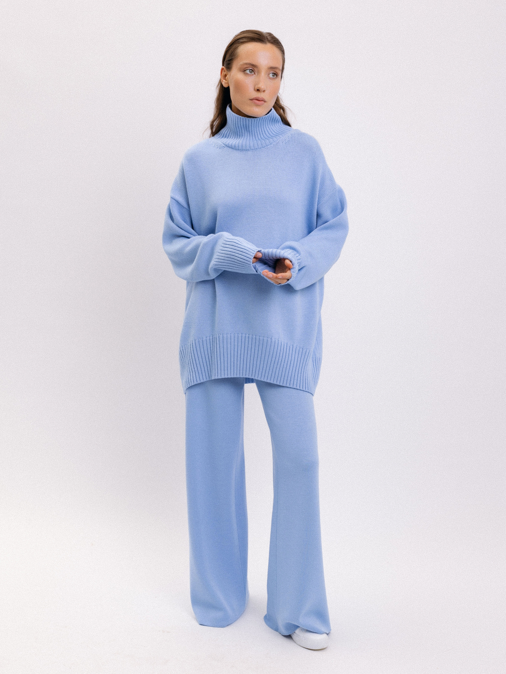 Свитер базовый