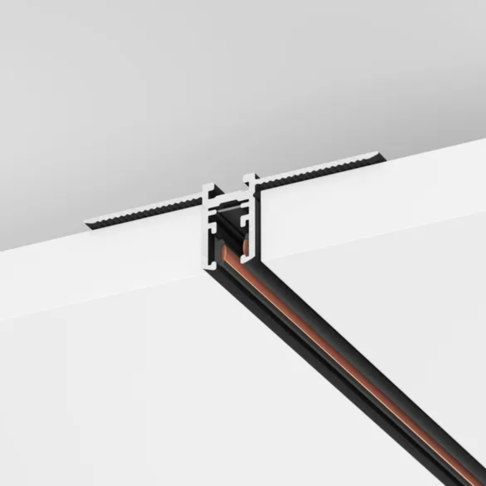 Трек встраиваемый MAG-MICROCOSM-TRACK-4115-FDW-2000 (WH) (Arlight, IP20 Металл, 3 года) 062719