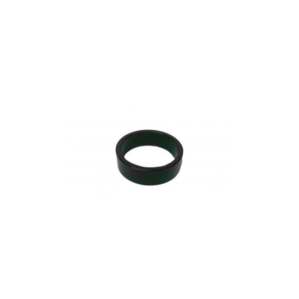 Кольцо проставочное на рулевую колонку 1-1/8&quot;, 15мм, алюм чёрное.KL-4021A