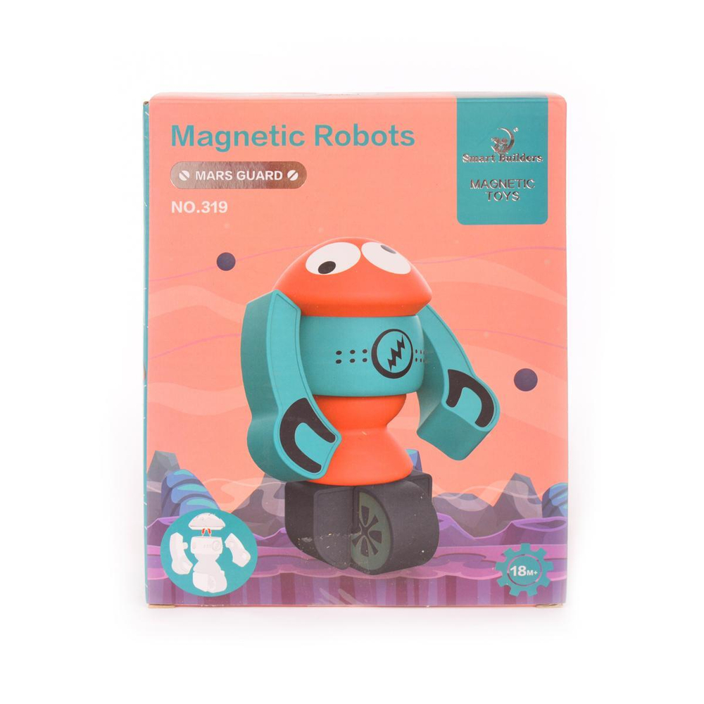 Конструктор магнитный кор 319