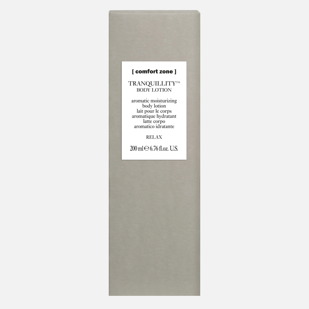 COMFORT ZONE TRANQUILLITY Лосьон для тела Транквилити / Body Lotion, 200 мл