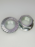 М12 ОЦ.Гайка с фланцем DIN6923 (20 шт)