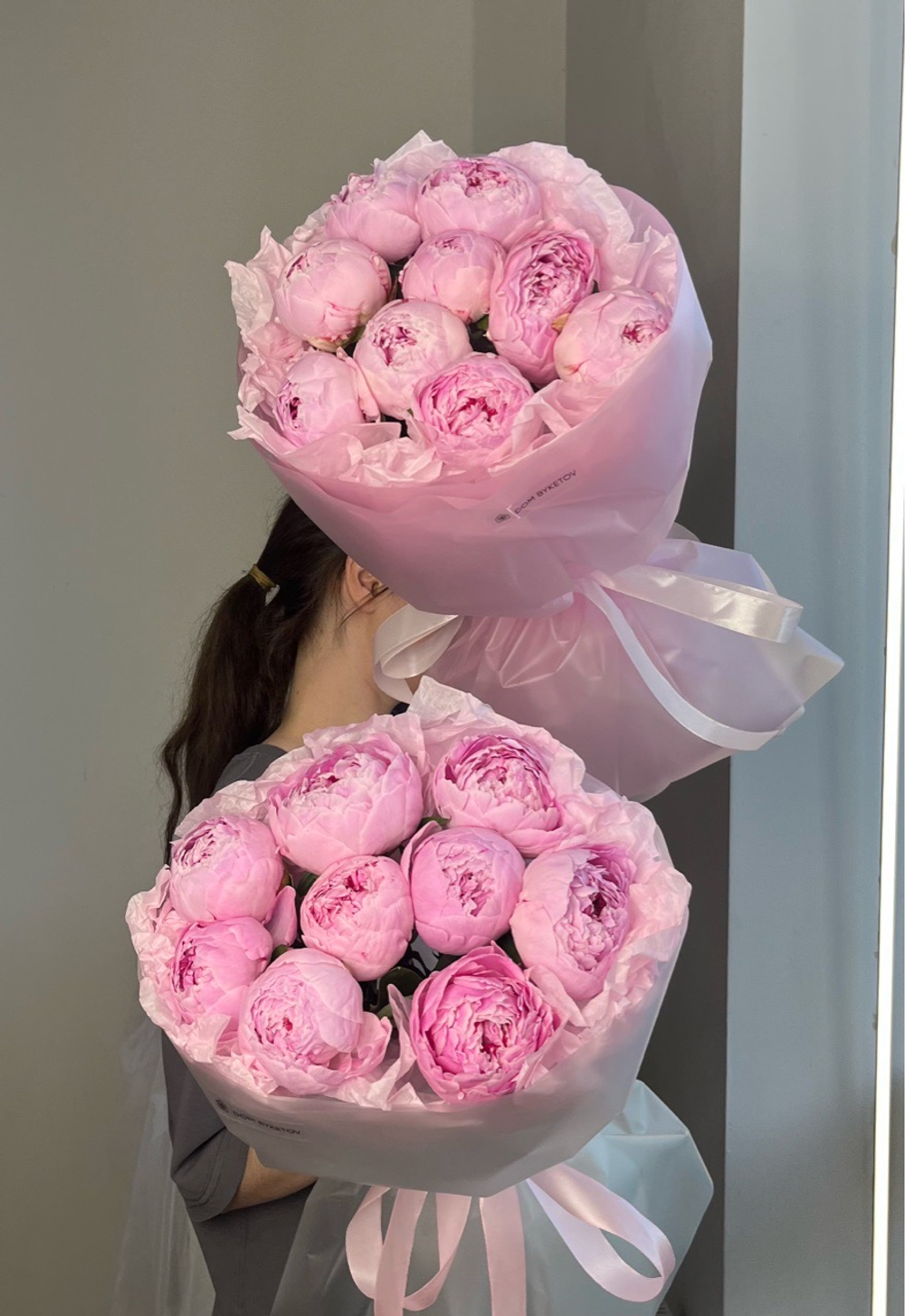 Букет из пионов!💕