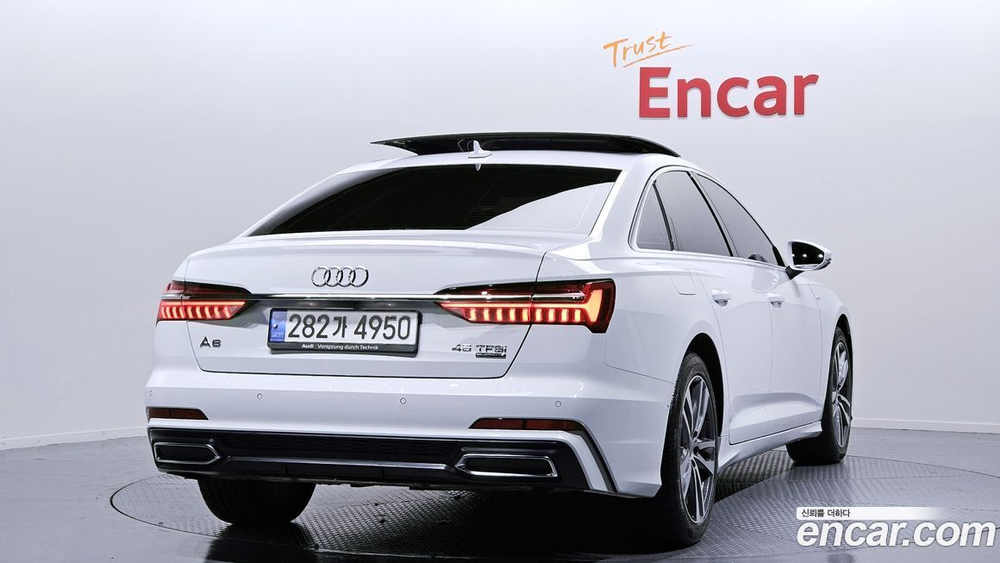 Audi A6 (C8) 45 TFSI Quattro Premium (08.2022)