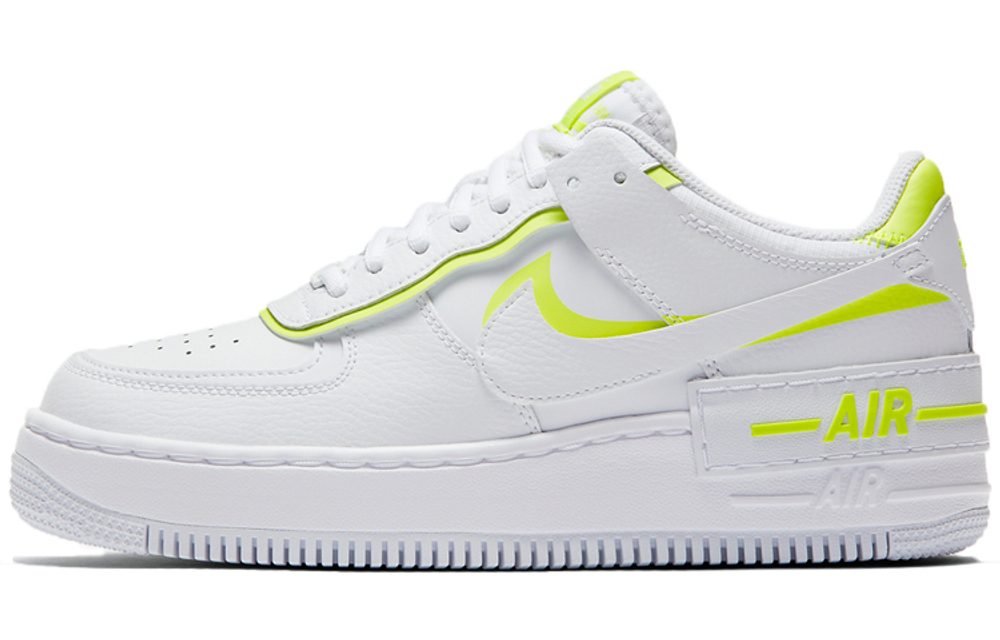 Кроссовки Nike Air Force 1 Low Shadow (Женская размерная сетка)