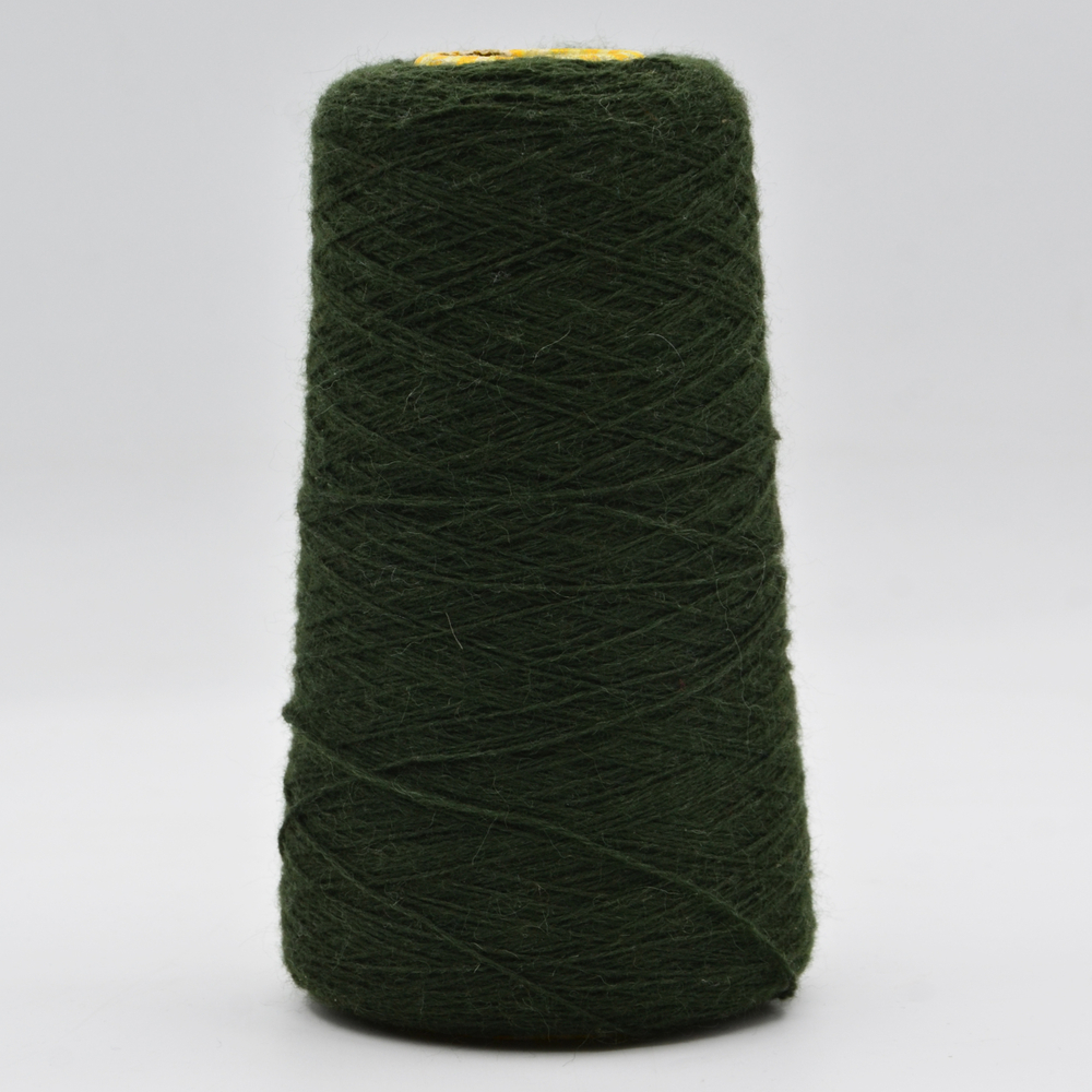 Сток Loro Piana Art. Coarsehair 2/11 зелёный кипарис