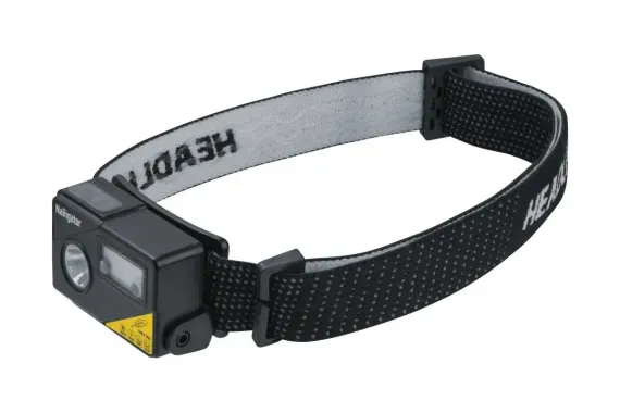 Фонарь Navigator NPT-H36-ACCU налобный 1 XPG LED+1LED+2LED аккум 3,7В 800мАч 37901