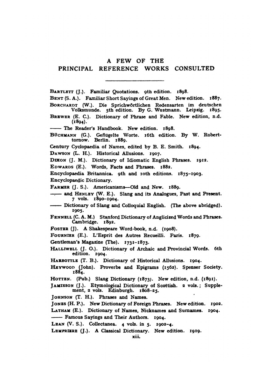 A dictionary of English phrases | A.M. Hyamson