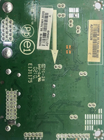 Материнская плата E131175 для монитора ACER V193HQ