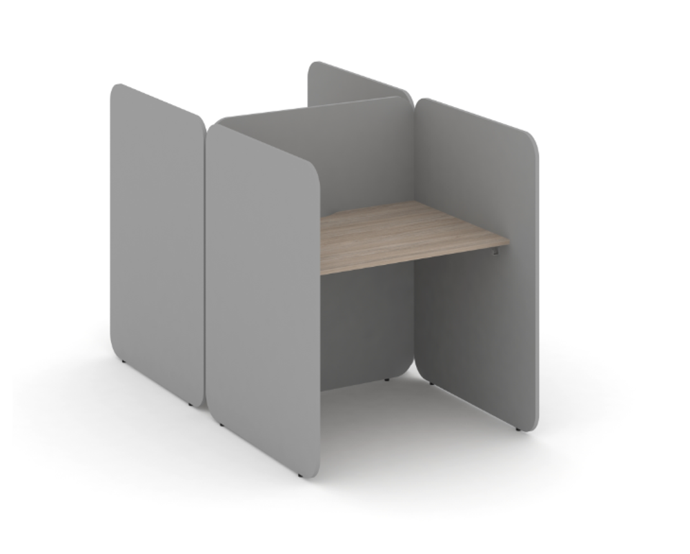 Стол для колл-центра ЛДСП комплект №14 KCB.K-014