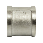 Муфта 3/4'' вн/вн никель