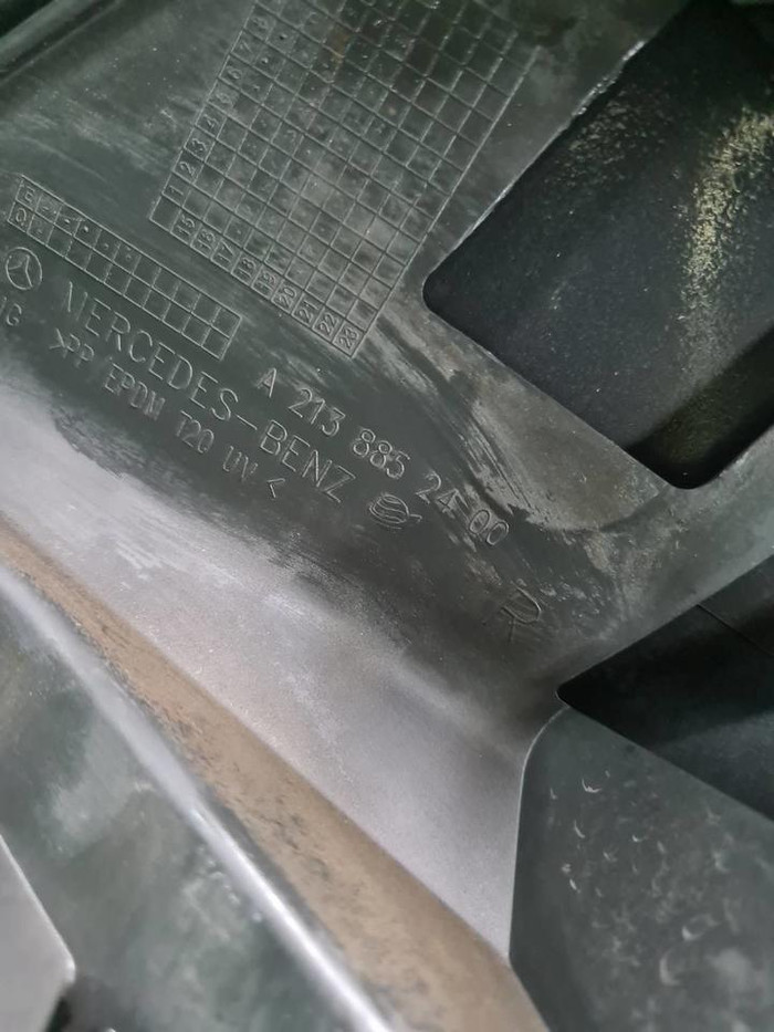 Бампер передний Mercedes E W213 16-21 AMG В сборе