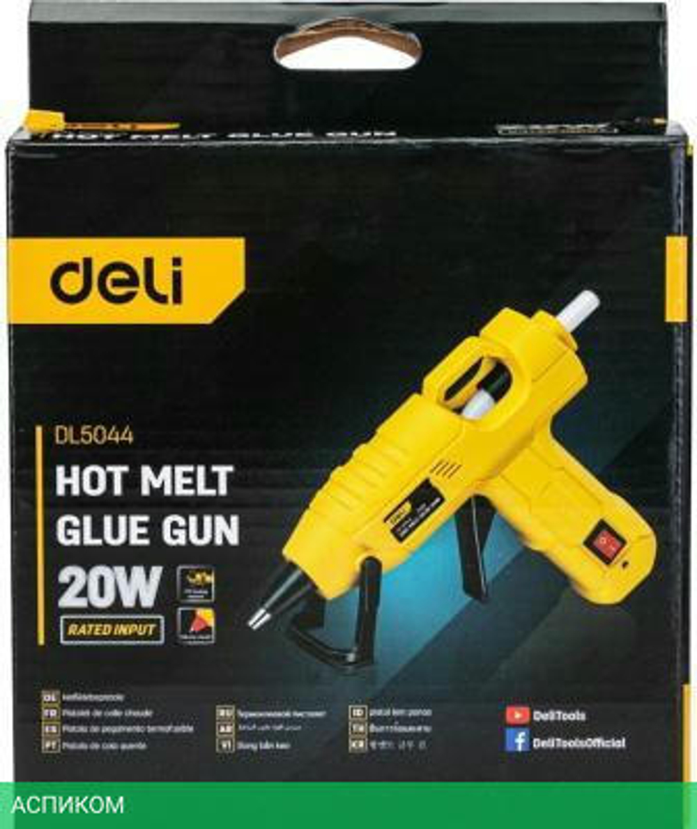 Термоклеевой пистолет Deli DL5044