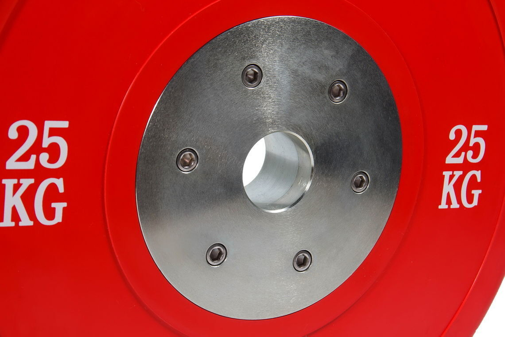 Диск соревновательный 25 кг (красный)