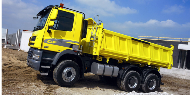 Самосвалы трехосные