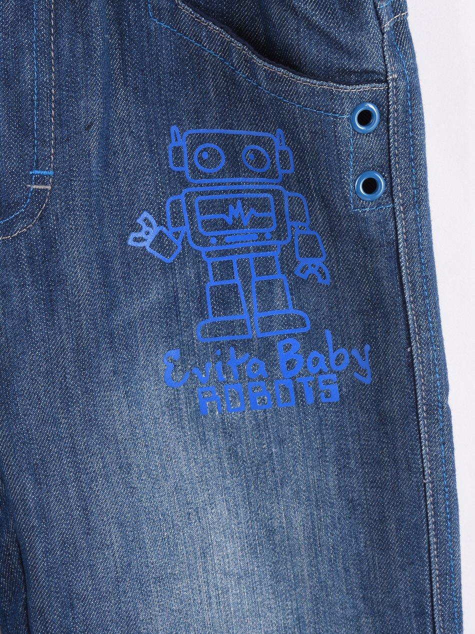 Джинсы для мальчика