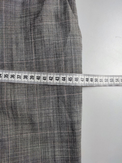 Брюки H&M в актуальную клетку 42 размер