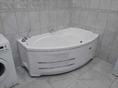 Акриловая ванна Radomir Vanessa (Радомир Ванесса) София 170х100 R, с каркасом