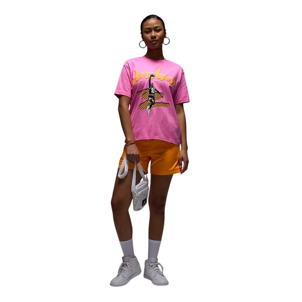 Баскетбольная женская футболка Jordan MVP T-shirt Pink