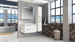 Пенал Roca LAGO, белый глянец