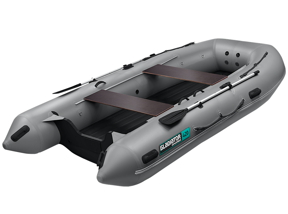 Лодка ПВХ Gladiator Air Sport E420S НДНД -