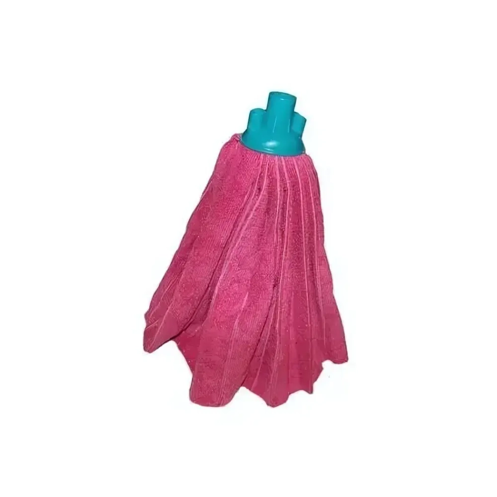 Насадка для швабры MOP LUX микрофибра 55*80 цв. розовый