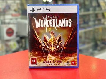 PS5 Tiny Tinas Wonderlands Next-Level Edition PPSA-01493 (Русские субтитры)