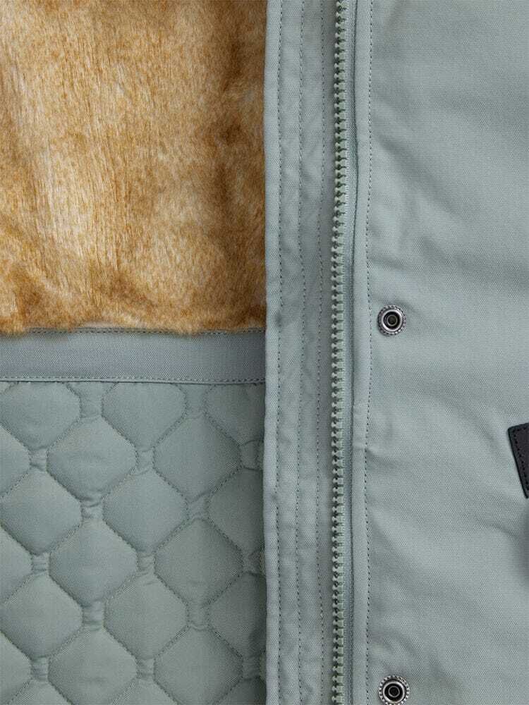 Парка Alpha Industries Elyse Gen II Parka W Seafoam