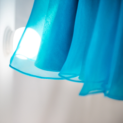 юбка с органзой