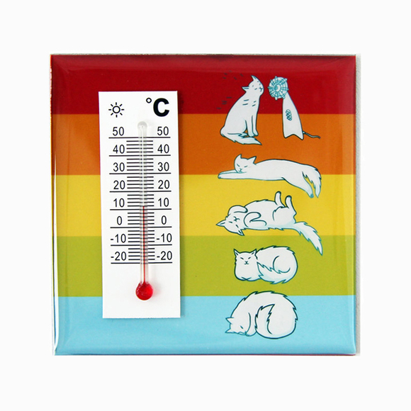 Магнит "Кототермометр"