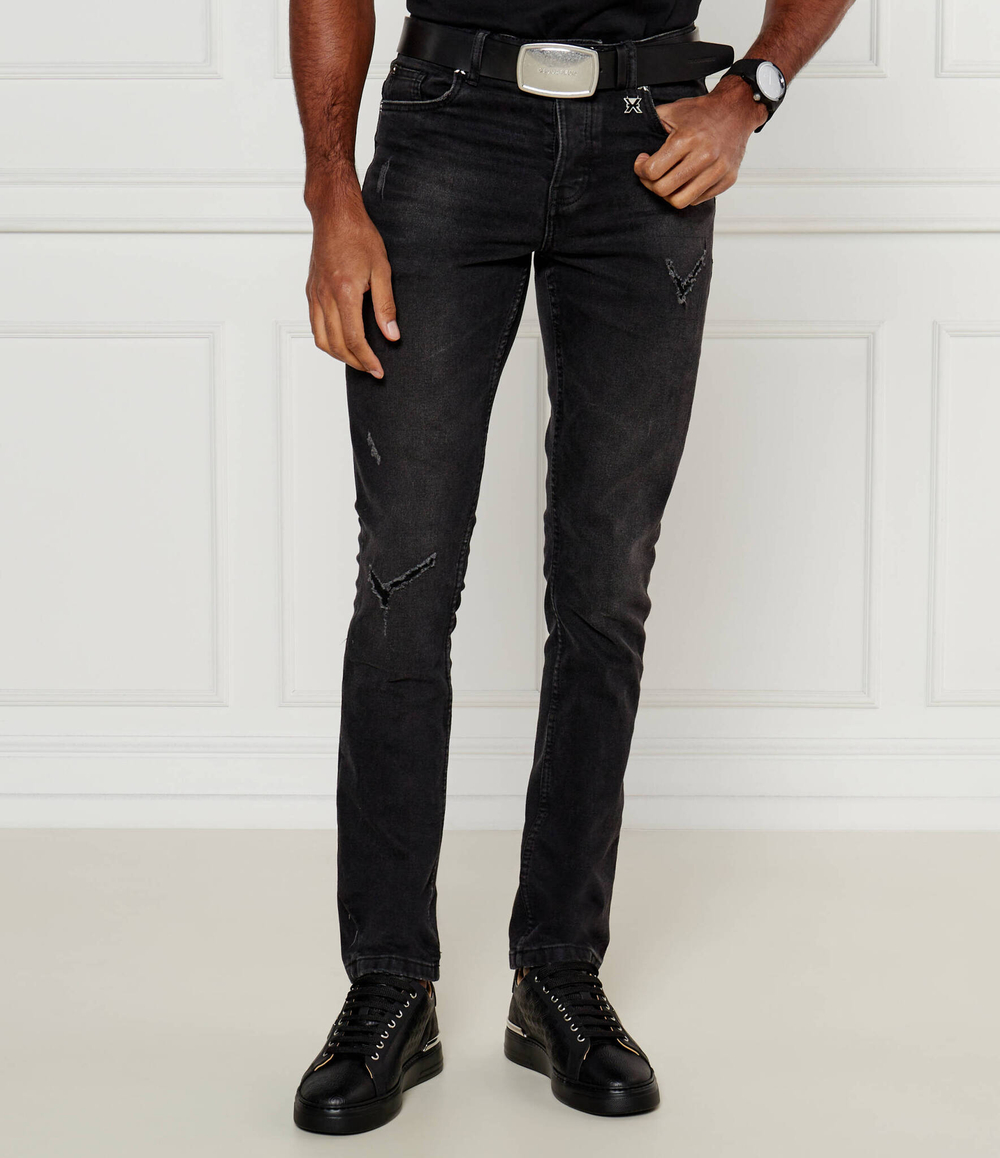 Джинсы SIMOV RIVEN Richmond X - графитовый(UMA24189JE)