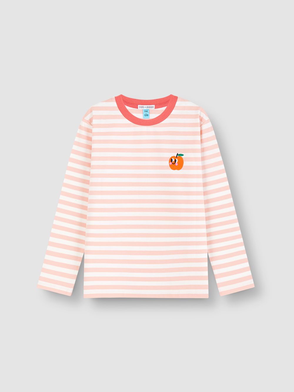 Лонгслив в полоску ЯБЛОЧКО