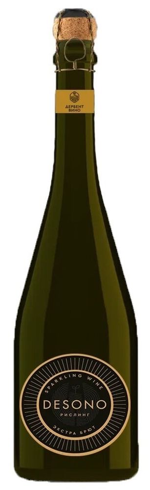 Вино игристое Дэсоно Рислинг Российское  с ЗГУ &quot;Дагестан&quot;